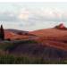 Toscana am Abend